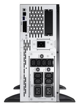 APC Smart-UPS X 2200 Rack/ Tower LCD - UPS - 1980 watt - 2200 VA - med APC UPS Network Management Card (SMX2200HVNC)