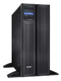 APC Smart-UPS X 2200 Rack/ Tower LCD - UPS - 1980 watt - 2200 VA - med APC UPS Network Management Card (SMX2200HVNC)