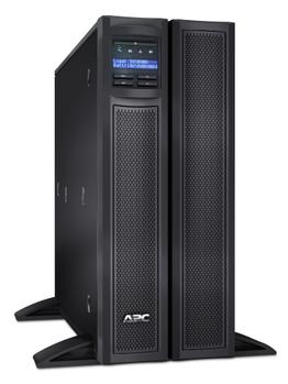 APC Smart-UPS X SMX3000HV - 3000VA, 8x C13, 2x C19 uitgang, USB, uitbreidbare runtime, short depth (SMX3000HV)