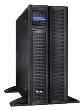 APC Smart-UPS X 2200 Rack/ Tower LCD - UPS - 1980 watt - 2200 VA - med APC UPS Network Management Card (SMX2200HVNC)