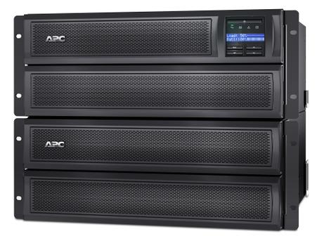 APC Smart-UPS X 2200 Rack/ Tower LCD - UPS - 1980 watt - 2200 VA - med APC UPS Network Management Card (SMX2200HVNC)