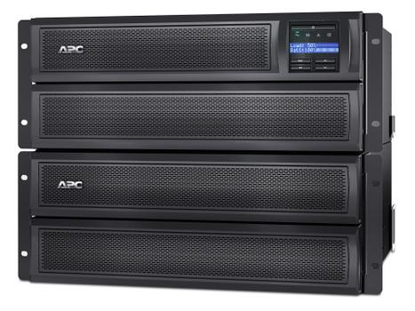 APC Smart-UPS X SMX3000HV - 3000VA, 8x C13, 2x C19 uitgang, USB, uitbreidbare runtime, short depth (SMX3000HV)