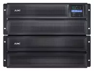 APC Smart-UPS X 2200 Rack/ Tower LCD - UPS - 1980 watt - 2200 VA - med APC UPS Network Management Card (SMX2200HVNC)