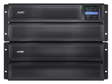 APC Smart-UPS X 2200 Rack/ Tower LCD - UPS - 1980 watt - 2200 VA - med APC UPS Network Management Card (SMX2200HVNC)