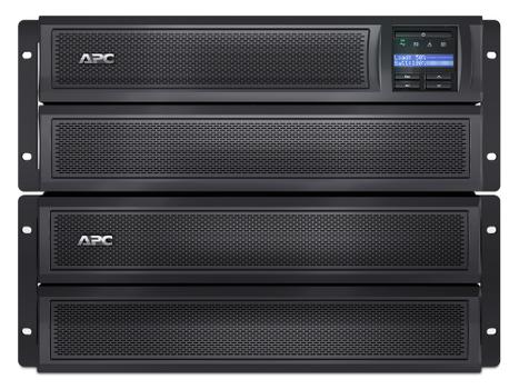 APC Smart-UPS X SMX3000HV - 3000VA, 8x C13, 2x C19 uitgang, USB, uitbreidbare runtime, short depth (SMX3000HV)
