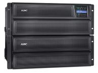 APC Smart-UPS X 2200 Rack/ Tower LCD - UPS - 1980 watt - 2200 VA - med APC UPS Network Management Card (SMX2200HVNC)