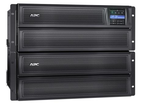 APC Smart-UPS X 2200 Rack/ Tower LCD - UPS - 1980 watt - 2200 VA - med APC UPS Network Management Card (SMX2200HVNC)