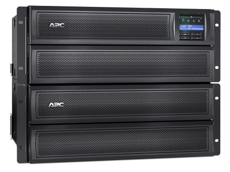 APC Smart-UPS X SMX3000HV - 3000VA, 8x C13, 2x C19 uitgang, USB, uitbreidbare runtime, short depth (SMX3000HV)