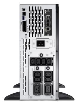 APC Smart-UPS X 3000 Rack/ Tower LCD - UPS - 2700 watt - 3000 VA - med APC UPS Network Management Card AP9631 (SMX3000HVNC)