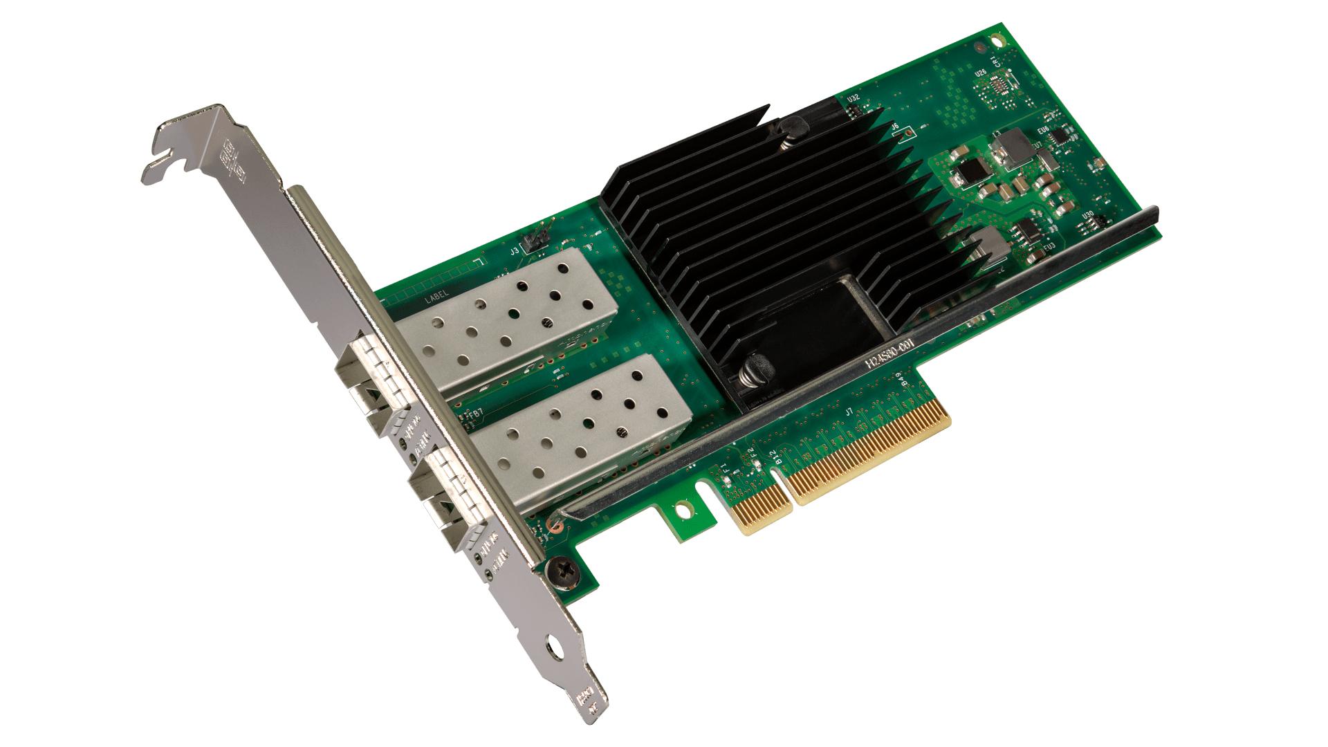 Intel - Ethernet Converged Network Adapter X710-DA2 - nettverksadapter - PCIe 3.0 x8 - 10 Gigabit SFP+ x 2