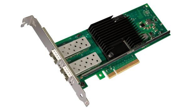 Intel Ethernet Converged Network Adapter X710-DA2 - nettverksadapter - PCIe 3.0 x8 - 10 Gigabit SFP+ x 2 (X710DA2)