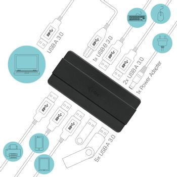 I-TEC USB 3.0 CHARGING HUB 7 (U3HUB742)