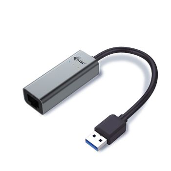 I-TEC USB 3.0 METAL GLAN ADAP. USB 3.0 TO RJ-45/ UP TO 1 GBPS ACCS (U3METALGLAN)