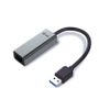 I-TEC USB 3.0 Metal Gigabit Ethernet Adapter 1x USB 3.0 to RJ-45 LED for Notebook Tablet PC Windows Mac Linux Android (U3METALGLAN)