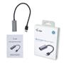 I-TEC USB 3.0 Metal Gigabit Ethernet Adapter 1x USB 3.0 to RJ-45 LED for Notebook Tablet PC Windows Mac Linux Android (U3METALGLAN)