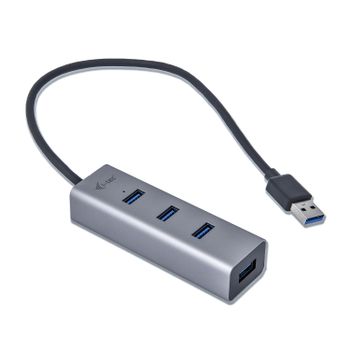 I-TEC USB 3.0 METAL 4-PORT HUB I-TEC USB 3.0 METAL 4-PORT HUB PERP (U3HUBMETAL403)