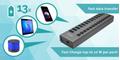 I-TEC USB 3.0 HUB 13 PORT 60 W I-TEC USB 3.0 HUB 13 PORT 60 W ACCS (U3CHARGEHUB13)