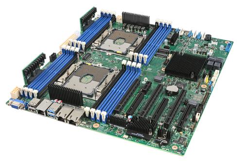 INTEL l Server Board S2600STQR - Motherboard - SSI EEB - Intel - Socket P - 2 CPUs supported - C628 Chipset - USB 3.0 - 2 x 10 Gigabit LAN - onboard graphics (S2600STQR)