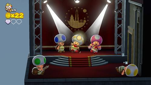 NINTENDO Captain Toad Treasure Tracker Switch Spiel (2523640)