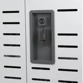 Ergotron Zip40 vogn - for 40 nettbrett / notebook-er (DM40-2009-2)