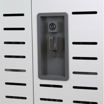 Ergotron Zip40 vogn - for 40 nettbrett / notebook-er (DM40-2009-2)