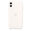 APPLE iPhone 11 Silicone Case - White (MWVX2ZM/A)