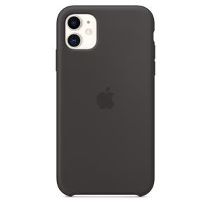 APPLE iPhone 11 Silicone Case Black-Zml (MWVU2ZM/A)