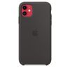 APPLE iPhone 11 Silicone Case Black-Zml (MWVU2ZM/A)