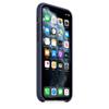 APPLE Silikondeksel 11 Pro, Midnatts Blå Deksel til iPhone 11 Pro (MWYJ2ZM/A)
