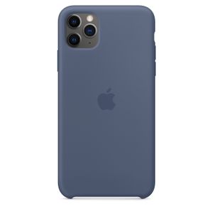 APPLE iPhone 11 Pro Max Sil Case Ak Blue-Zml (MX032ZM/A)