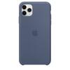 APPLE iPhone 11 Pro Max Sil Case Ak Blue-Zml (MX032ZM/A)