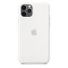 APPLE iPhone 11 Pro Silicone Case - White (MWYL2ZM/A)
