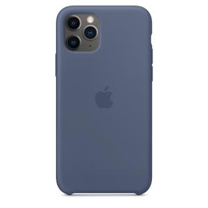 APPLE iPhone 11 Pro Sil Case Ak Blue-Zml (MWYR2ZM/A)