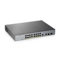GS1350-1818 Port managed CCTV PoE Switch long range 250W