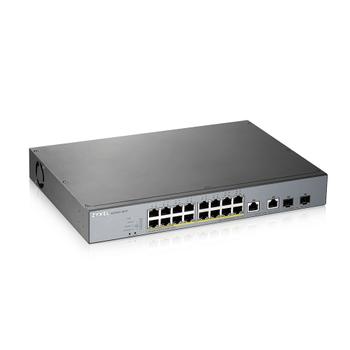 ZYXEL GS1350-1818 Port managed CCTV PoE Switch long range 250W (GS1350-18HP-EU0101F)