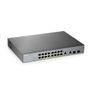 ZYXEL GS1350-1818 Port managed CCTV PoE Switch long range 250W