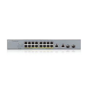 ZYXEL GS1350-1818 Port managed CCTV PoE Switch long range 250W (GS1350-18HP-EU0101F)