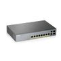 ZYXEL GS1350-1212 Port managed CCTV PoE Switch long range 130W (GS1350-12HP-EU0101F)