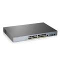 GS1350-2626 Port managed CCTV PoE Switch long range 375W