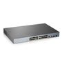 ZYXEL GS1350-2626 Port managed CCTV PoE Switch long range 375W