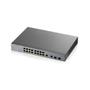 ZYXEL GS1350-1818 Port managed CCTV PoE Switch long range 250W (GS1350-18HP-EU0101F)