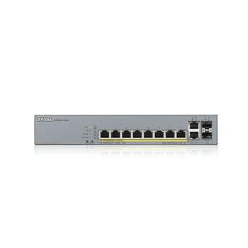 ZYXEL GS1350-12HP,  12 Port managed CCTV PoE switch, long range, 130W Budget (GS1350-12HP-EU0101F)