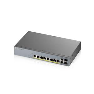 ZYXEL GS1350-1212 Port managed CCTV PoE Switch long range 130W (GS1350-12HP-EU0101F)