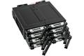 ICY DOCK ToughArmor,  8x2,5" SATA/SSD i en 5, 25"-plats,  svart (MB998SP-B)