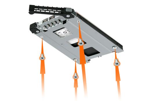 ICY DOCK MB998TP-B TRAY silver (MB998TP-B)