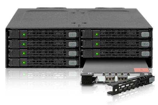 ICY DOCK MB998TP-B TRAY silver (MB998TP-B)