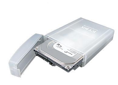 ICY BOX Schutzgehäuse  3,5" HDD/SSD retail (IB-AC602A)
