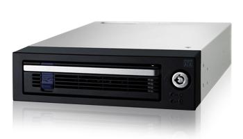 ICY DOCK MB876SK-B black 3.5 inch - 3.5 inch SATA Mobile Rack (MB876SK-B)