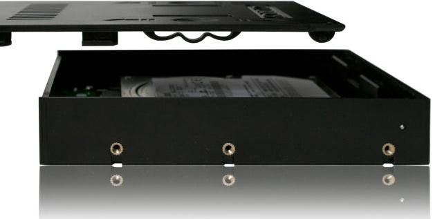 ICY DOCK Hard Drive Converter,  external (MB882SP-1S-2B)