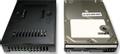 ICY DOCK Hard Drive Converter,  external (MB882SP-1S-2B)